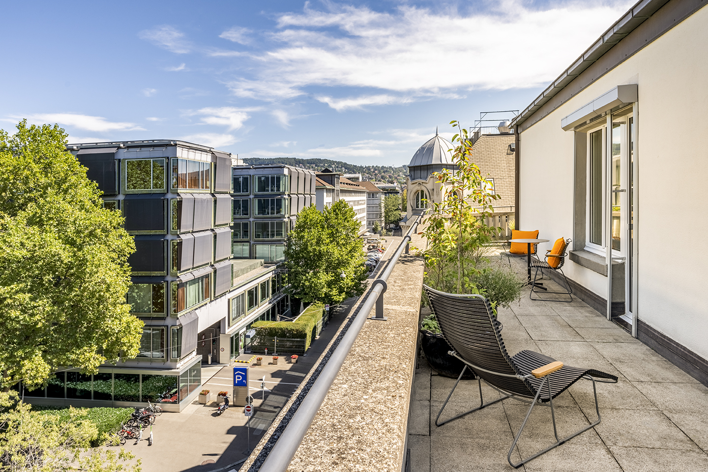 Castellan Suite Terrasse