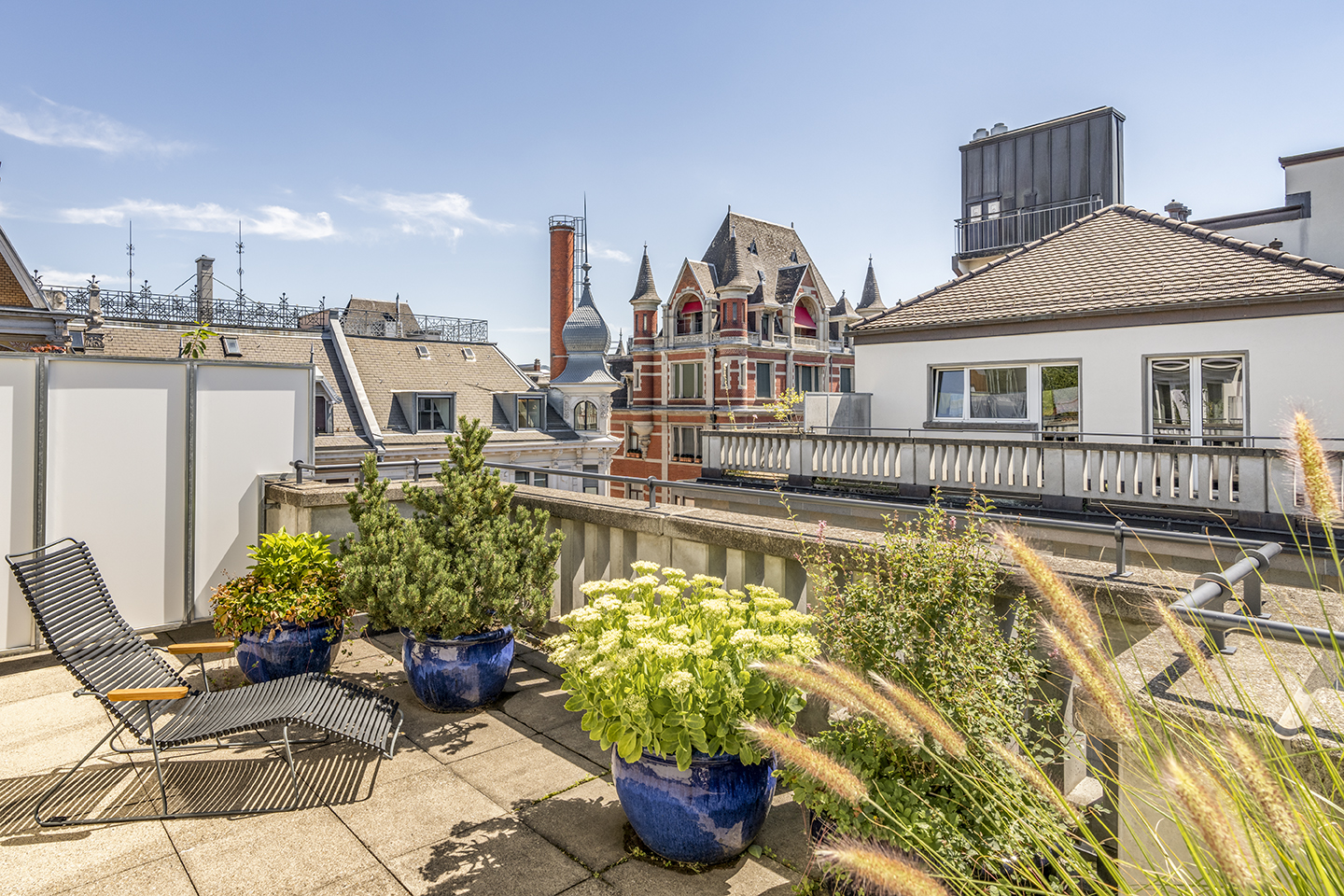 Zürich Hotel Suite mit Terrasse 