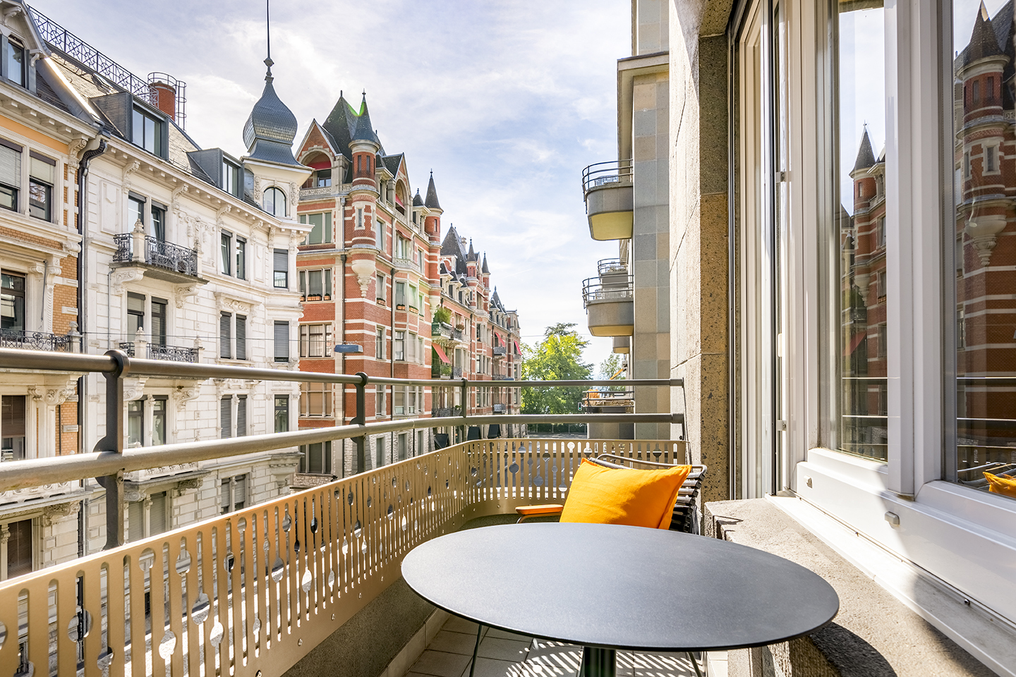 Zurich Hotel Room with balcony