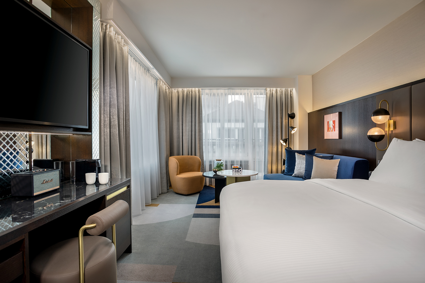 Junior Suite Schlafzimmer