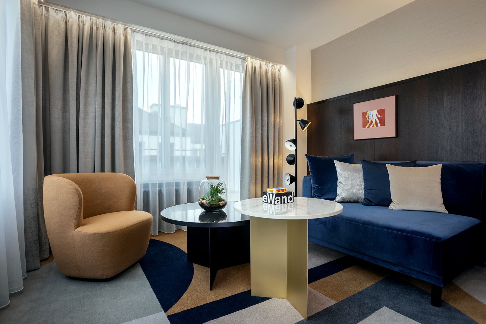 Junior Suite Sitzecke